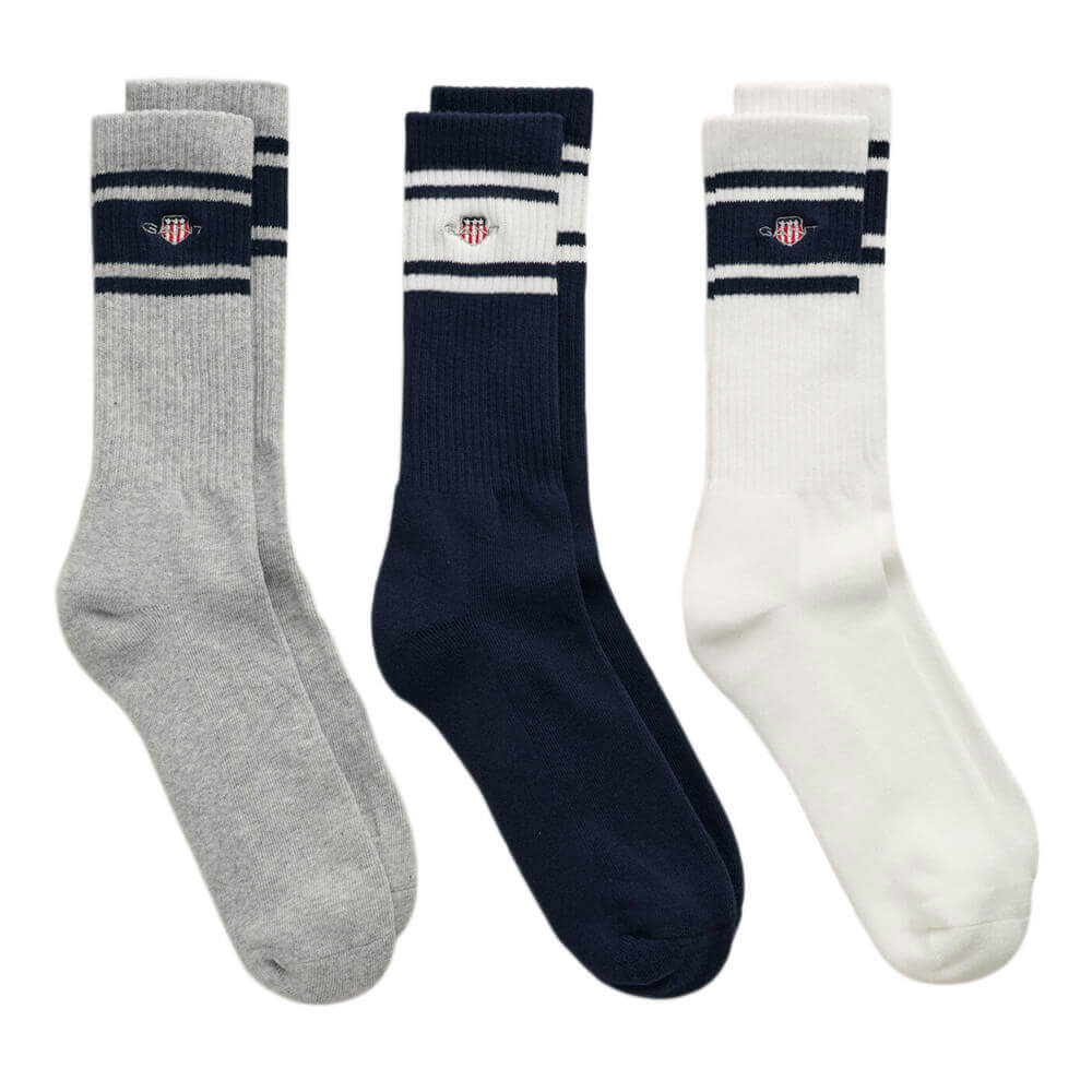 GANT 3-Pack Shield Sport Socks